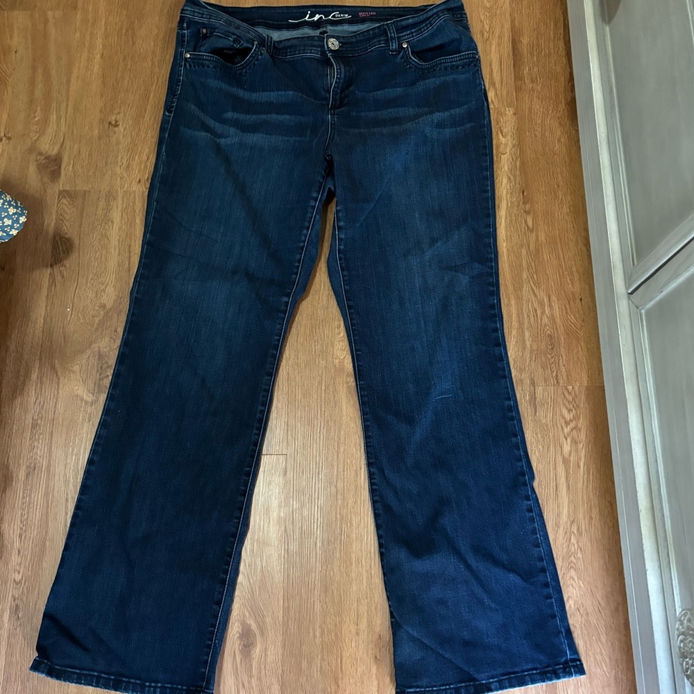 Inc curvy jeans